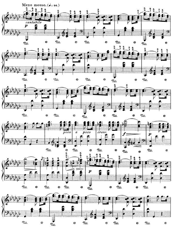 降G大调圆舞曲作品70 NO.12