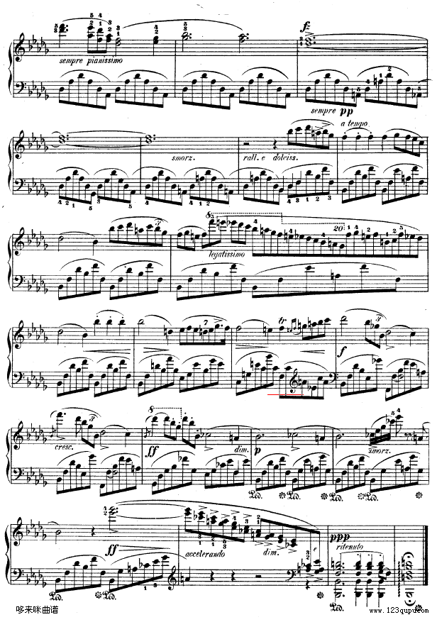 夜曲No.1 - Op.9-1-肖邦4
