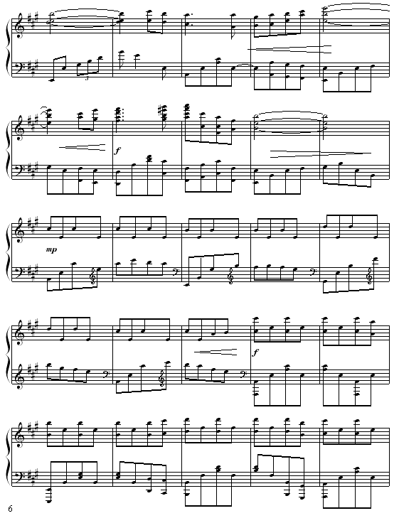 A大调叙事曲6