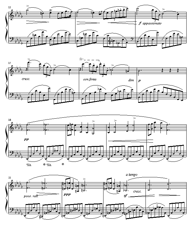降b小调夜曲2
