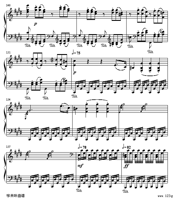月光(第三乐章)-贝多芬13