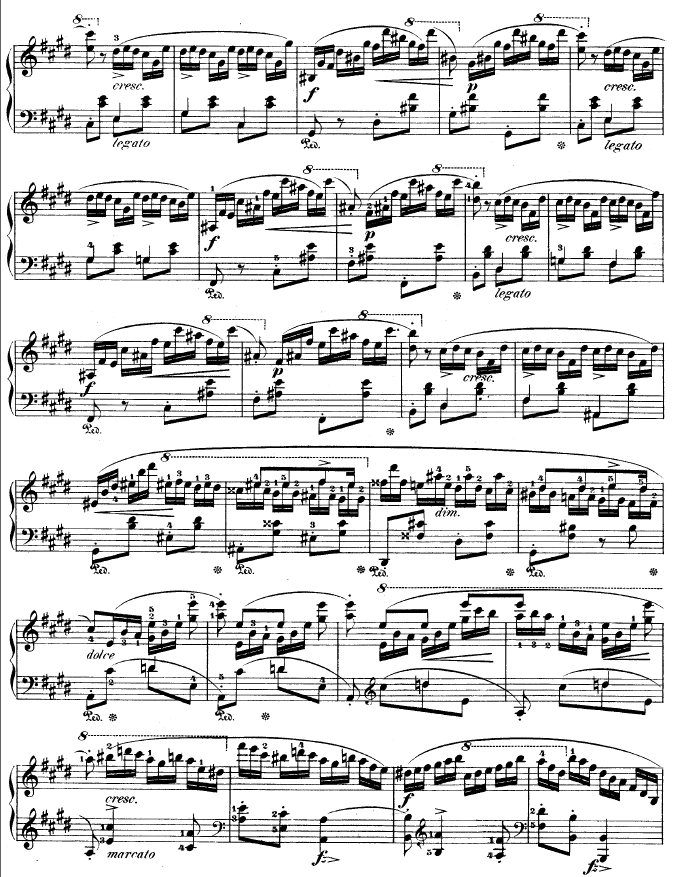 钢琴第一协奏曲 op.11-34