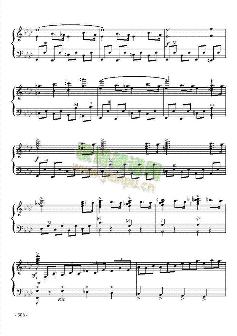 十级乐曲《诺恩吉亚幻想曲》 键盘类 手风琴11
