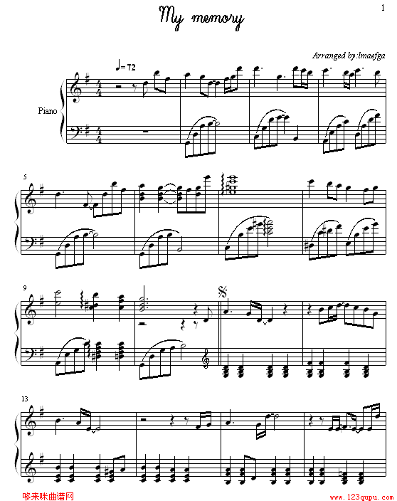 MY MEMORY-冬季恋歌1