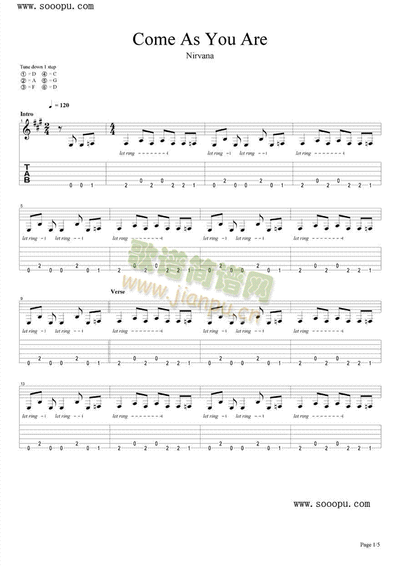 Come As You Are(3)1