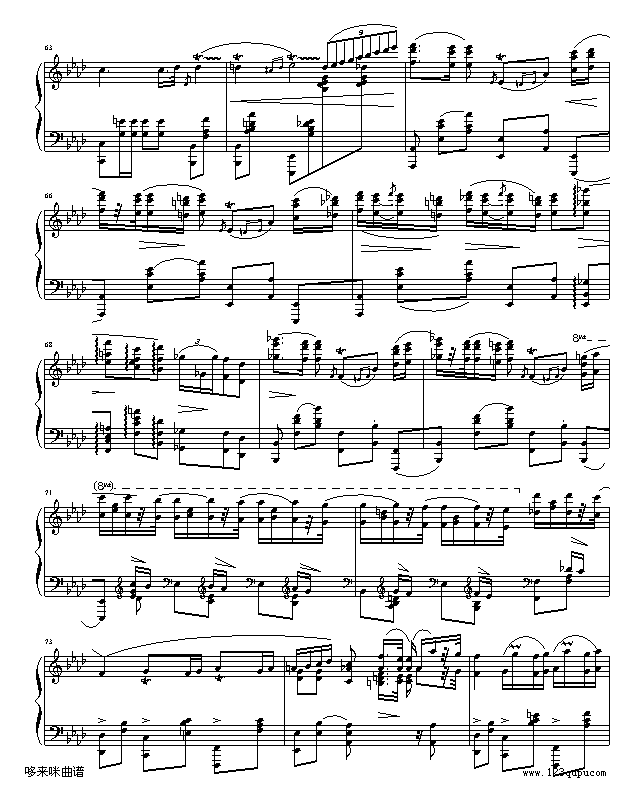 英雄波兰舞曲-肖邦1