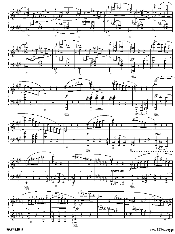 谐谑曲-苗波-肖邦11