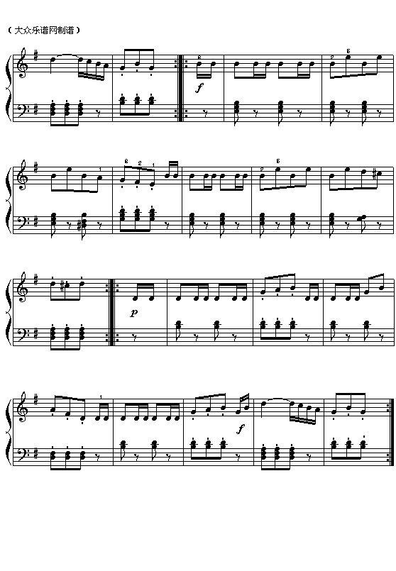 (意)威尔第歌剧《威廉退尔》序曲2