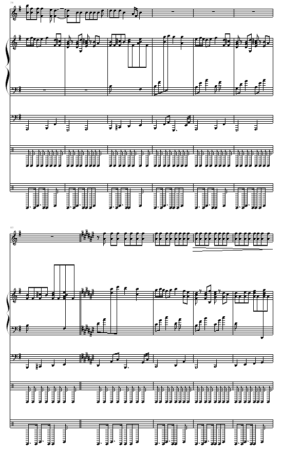 将来的歌 -（无与伦比）5