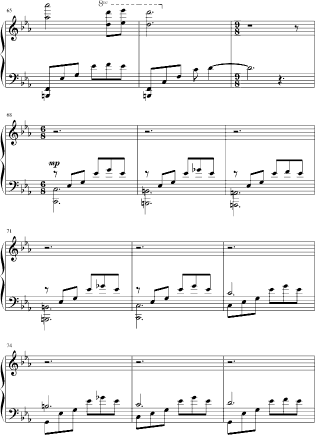 “最後”の��奏曲6
