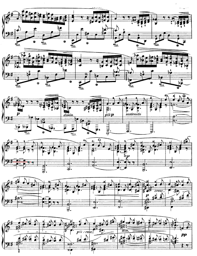 G大调夜曲作品37号 NO.22
