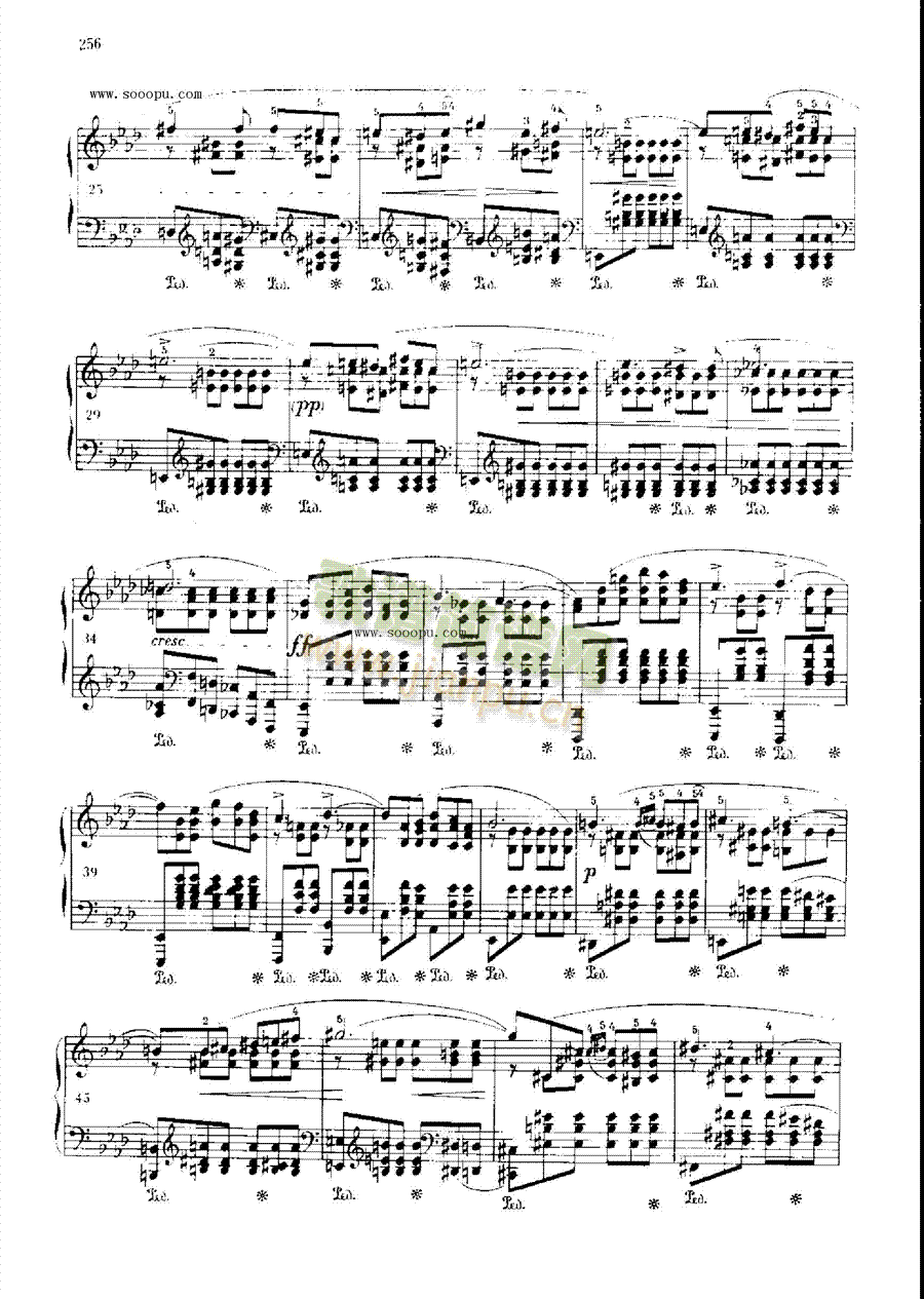 序曲 键盘类 钢琴13