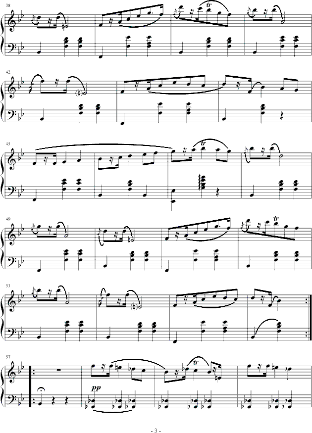 玛祖卡 op.7 no.13