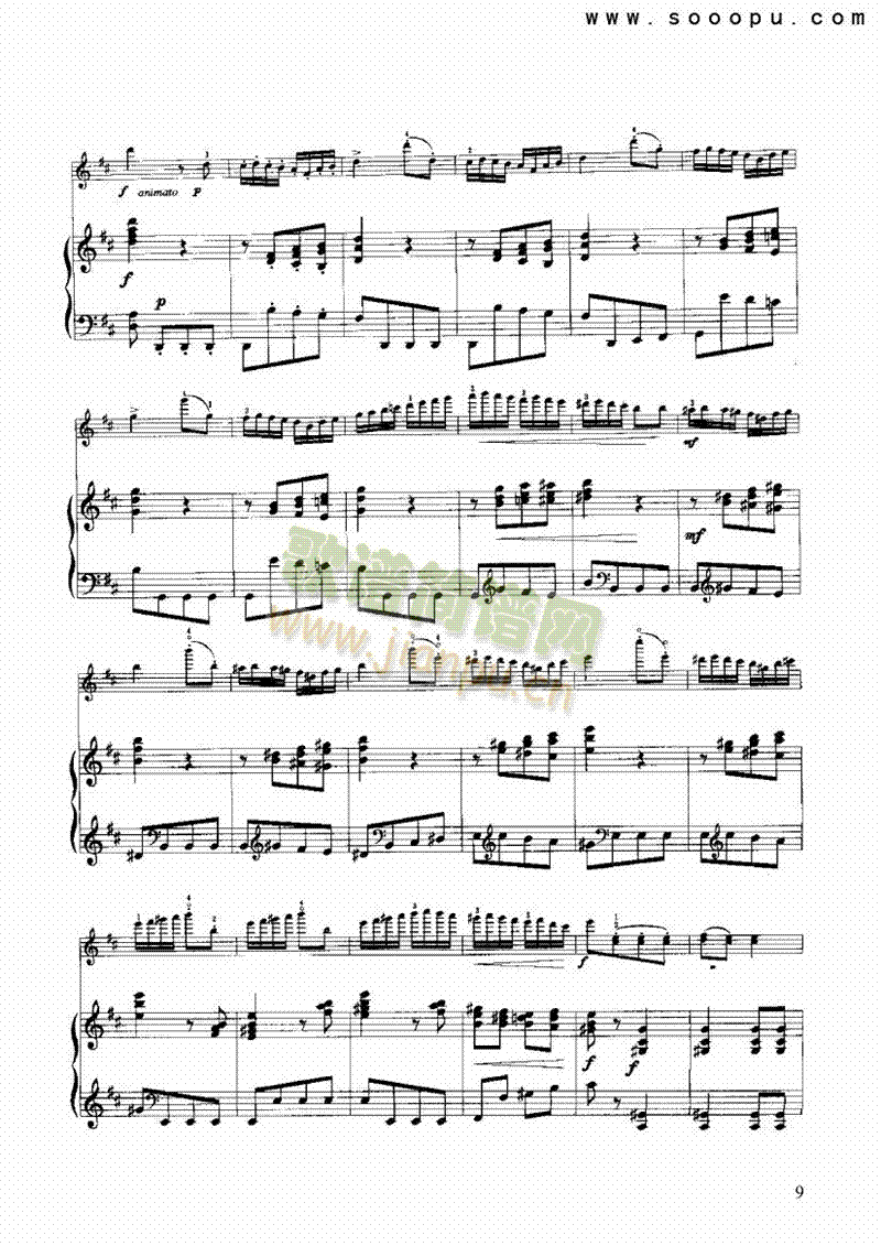 回旋曲 弦乐类 小提琴9