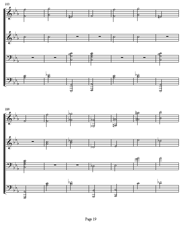 命运交响曲 -（钢琴4手联弹）19