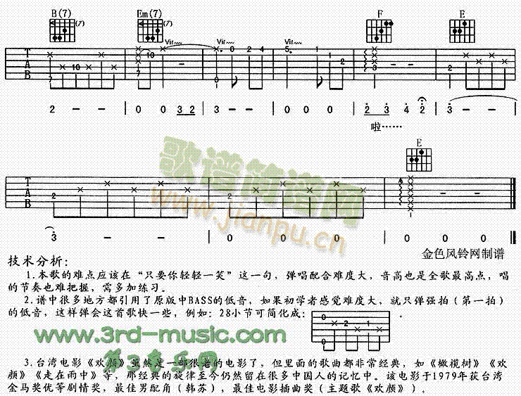 欢颜(同名电影主题歌)5