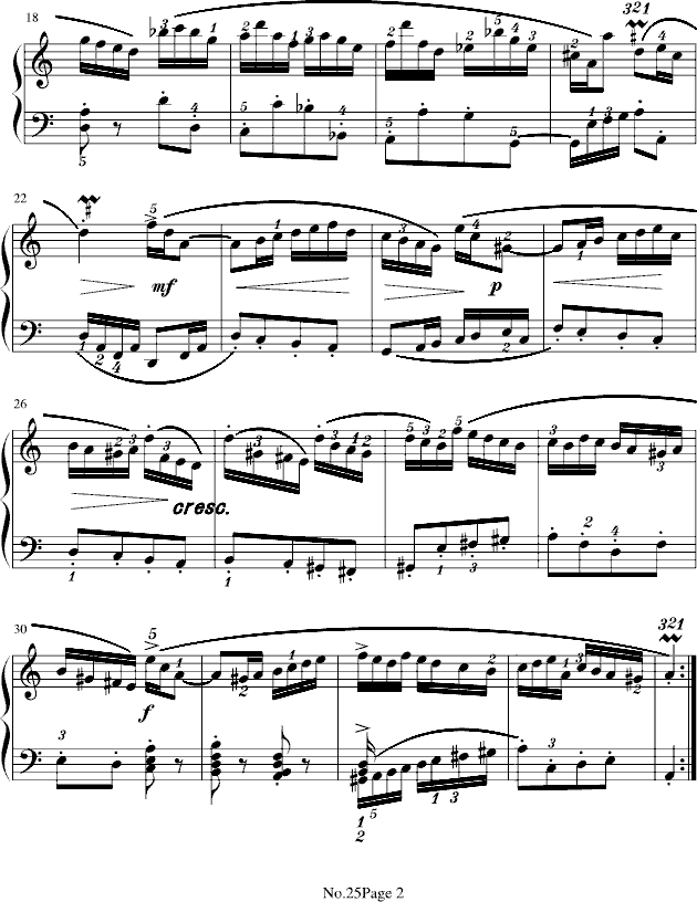 初步II No.25 Scherzo2