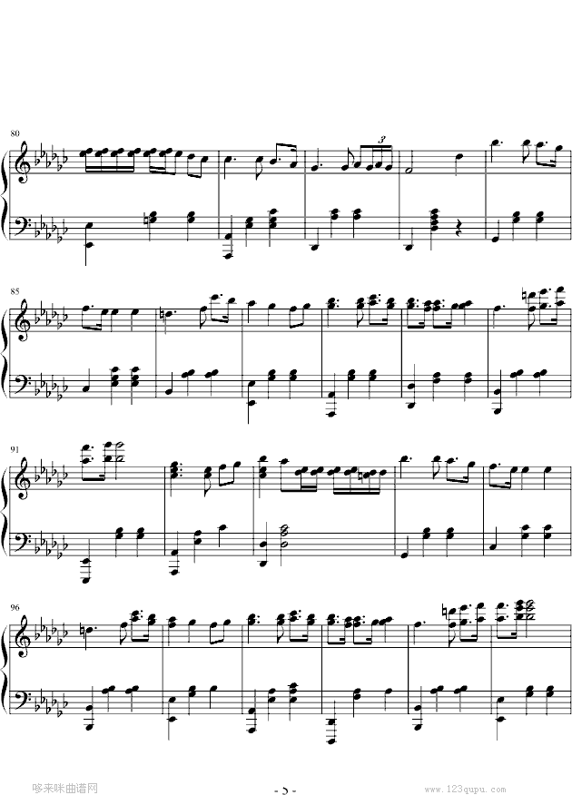 人鱼-钢琴曲组合-韩日剧5