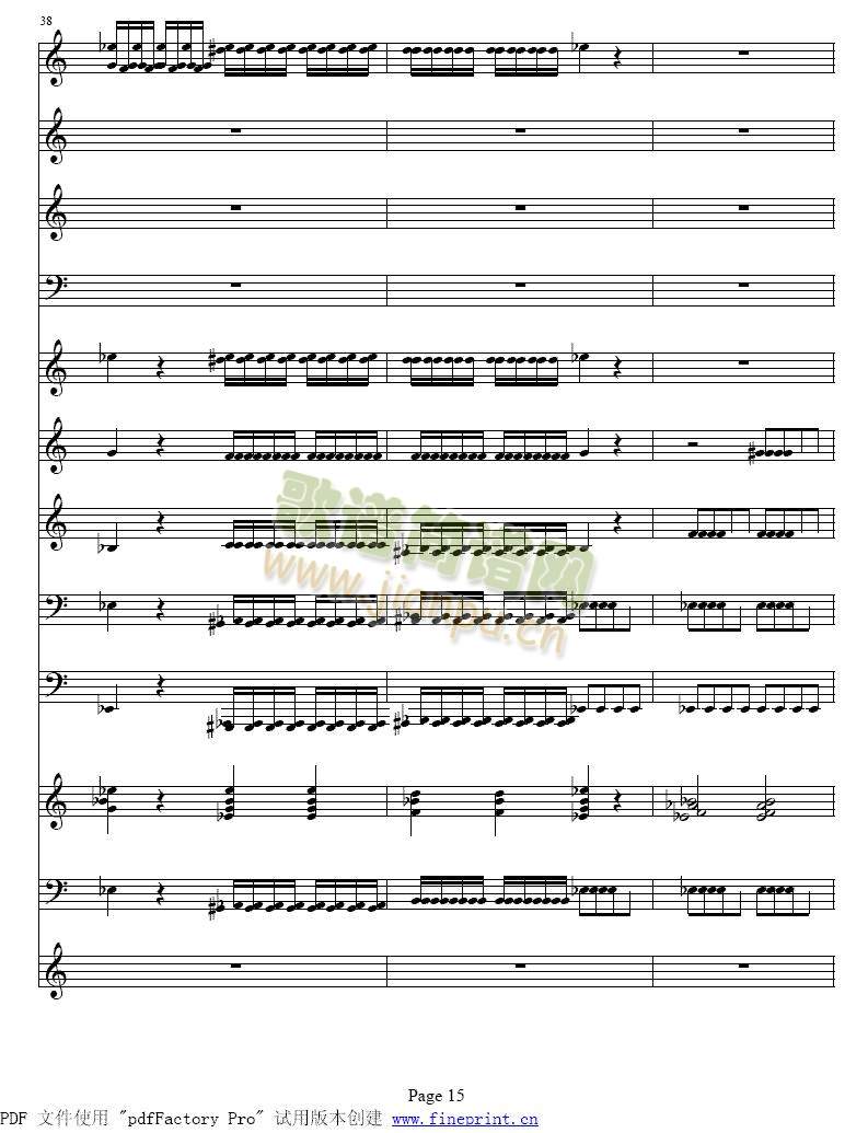 维瓦尔蒂&nbsp;&nbsp;四季　冬&nbsp;小提琴协奏曲9-167