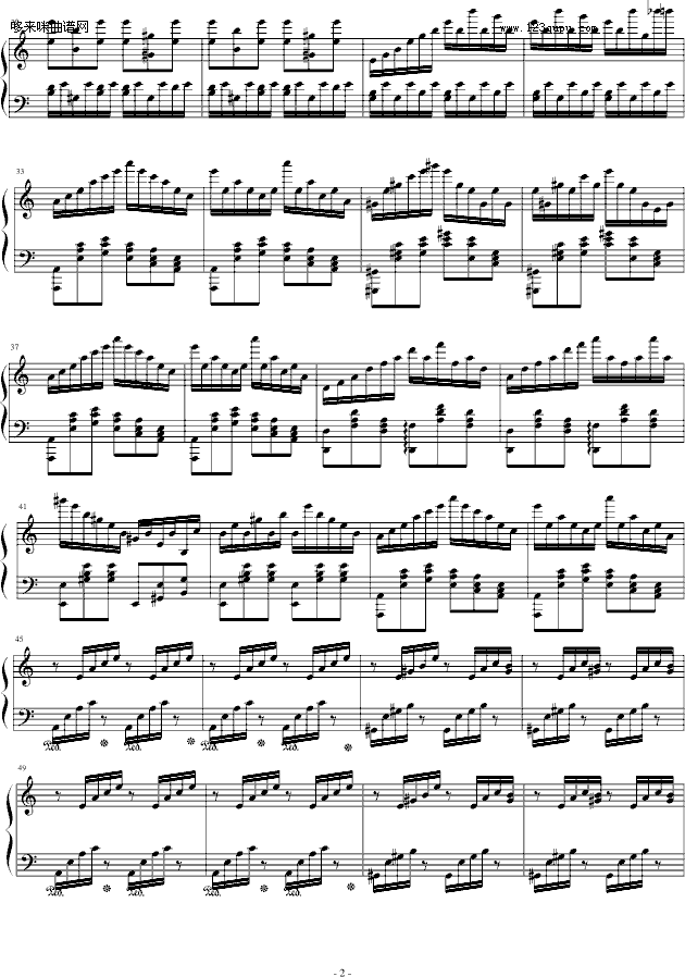 Etude.no.3-清代皇帝2