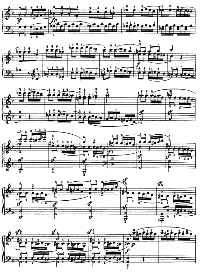 F大调第六钢琴奏鸣曲 - Op.10―212