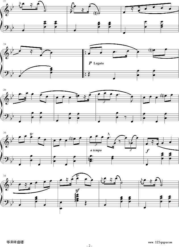 玛祖卡 op.7 no.1-肖邦2