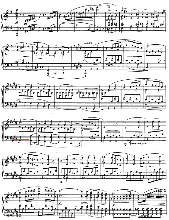 钢琴第一协奏曲 op.11-1-肖邦2