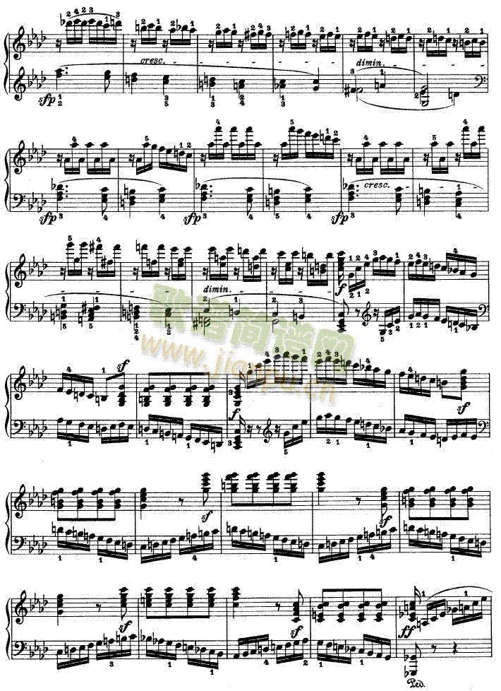 热情奏鸣曲-作品57号(第二十三钢琴奏鸣曲)22