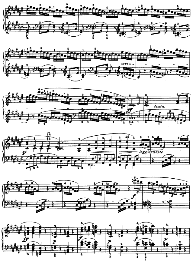 第二十四钢琴奏鸣曲-Op.783