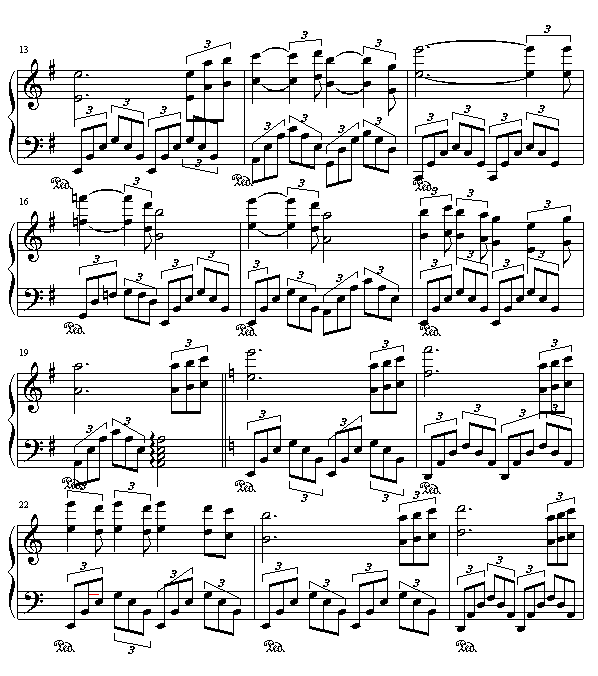 秋夜随想曲2