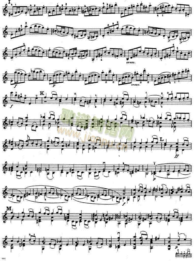 巴赫《六首小提琴无伴奏奏鸣曲及组曲》☆续4（1-5）3