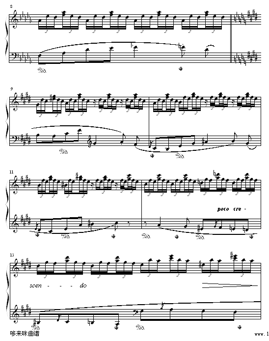 森林的呼啸-李斯特2