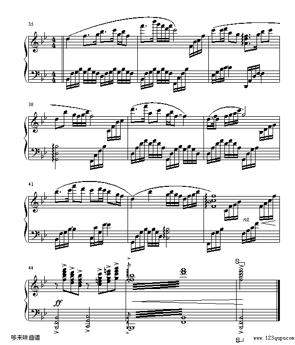 梁祝 - 梁山伯与祝英台-克莱德曼4