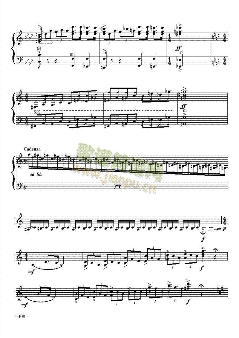十级乐曲《诺恩吉亚幻想曲》 键盘类 手风琴13