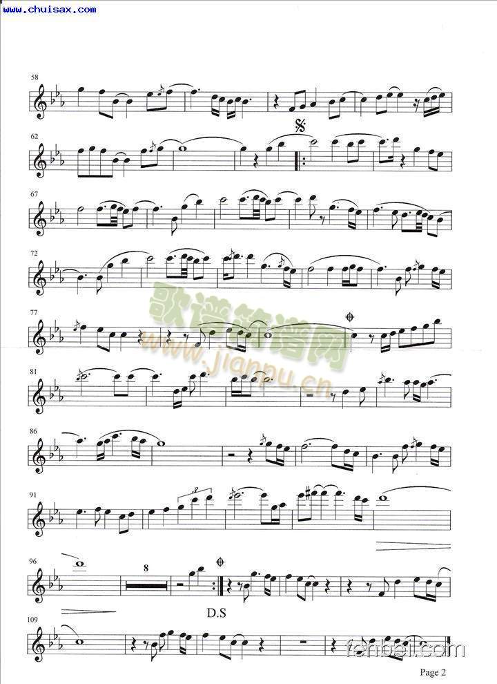 I BeIieve   (午夜的萨克斯）2
