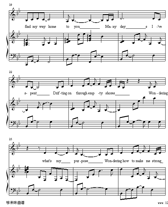 Journey - 弹唱版-张韶涵3