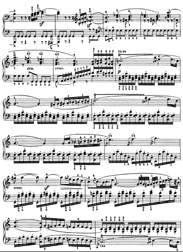 第十六钢琴奏鸣曲-（Op.31 No.1）13