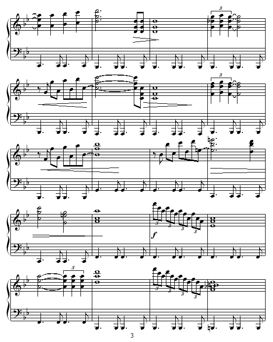 感伤的混合曲3