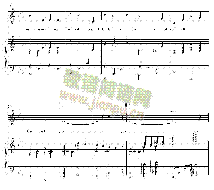 坠入爱河 - When I Fall In Love3