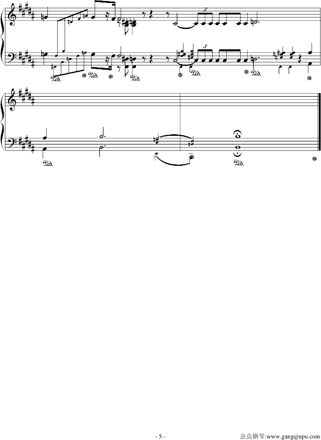 B大调夜曲Op.32 No.15