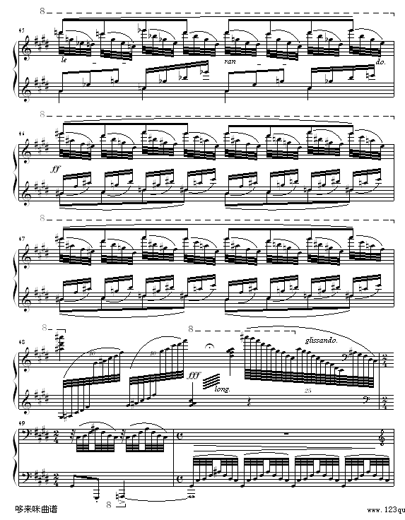 水之嬉戏-拉威尔-Ravel7