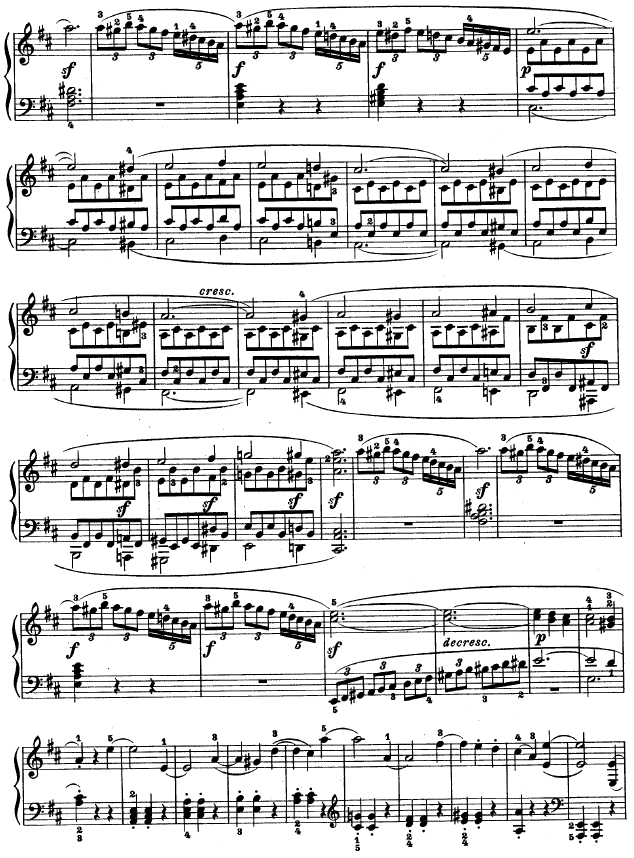 第十五钢琴奏鸣曲-（Op.28）3