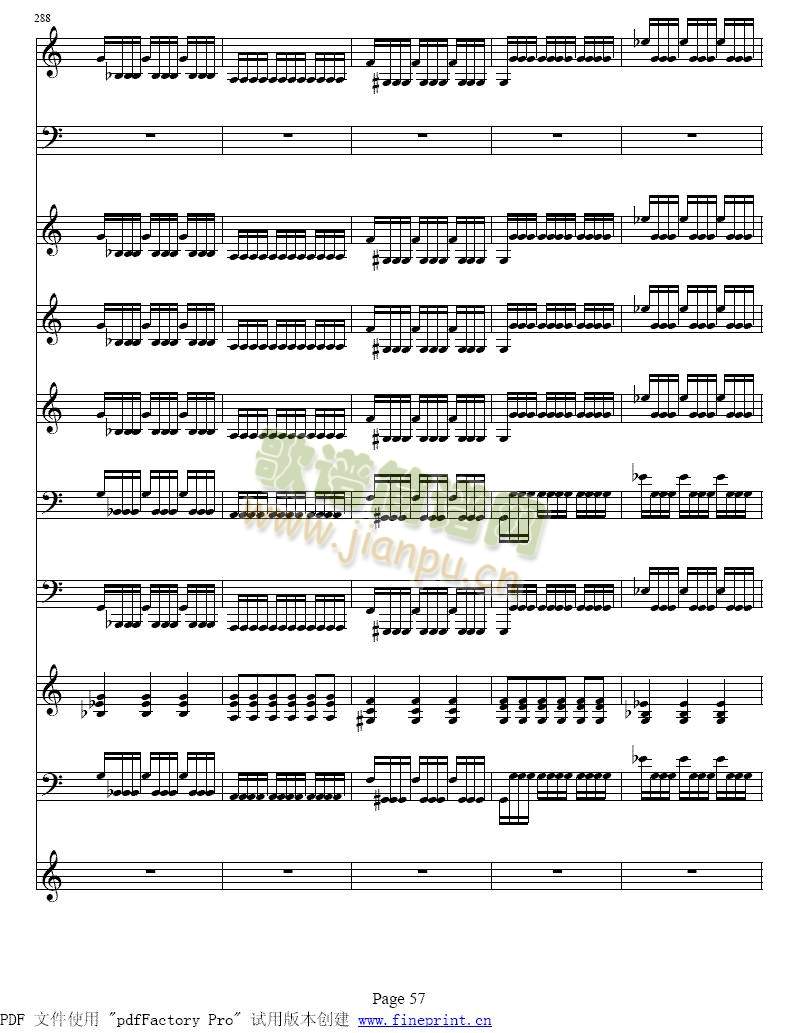 维瓦尔蒂&nbsp;&nbsp;四季&nbsp;夏&nbsp;&nbsp;小提琴协奏曲57-641