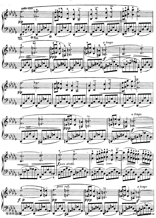 夜曲No.1 - Op.9-1-肖邦2