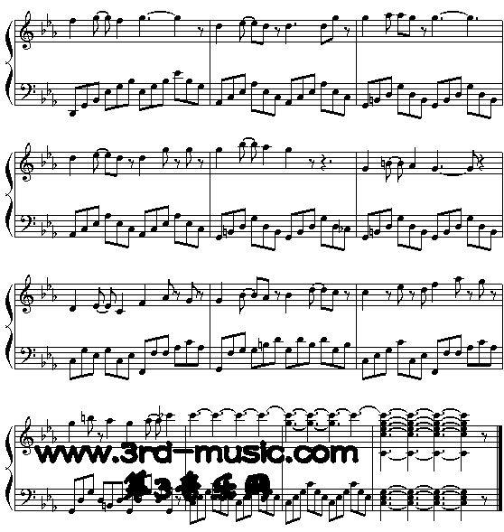 Piano Passion 浪漫钢琴[钢琴曲谱]3