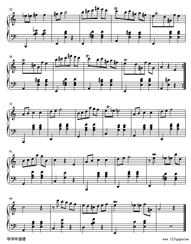 圆舞曲（编号外）-肖邦2