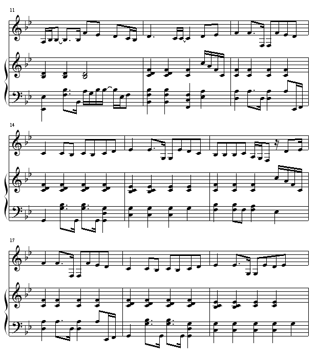 黑色幽默 伴奏-周杰伦2