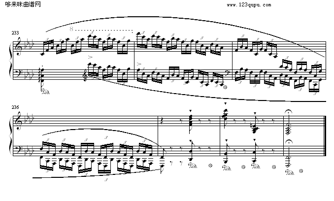 肖邦F小调第4叙事曲-肖邦17