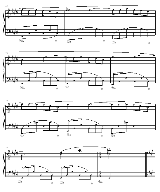 理查德钢琴曲杂集6