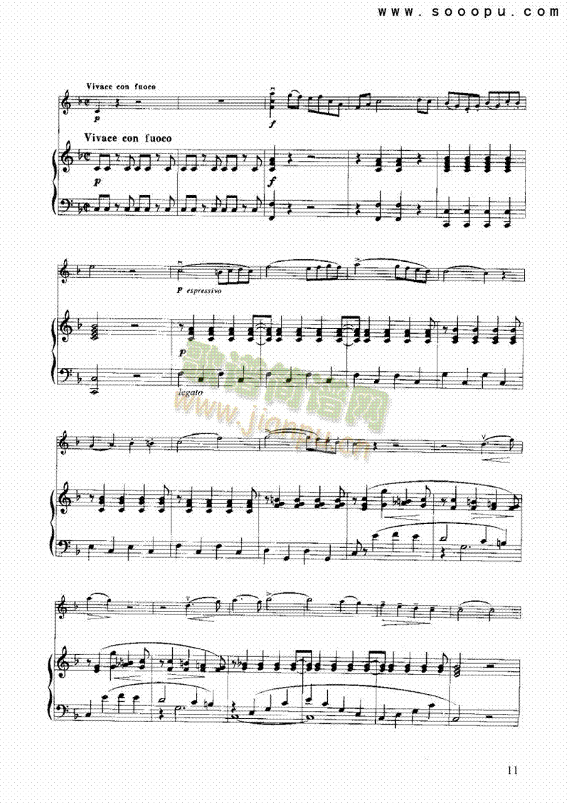 主题与变奏随想曲第1首 弦乐类 小提琴11
